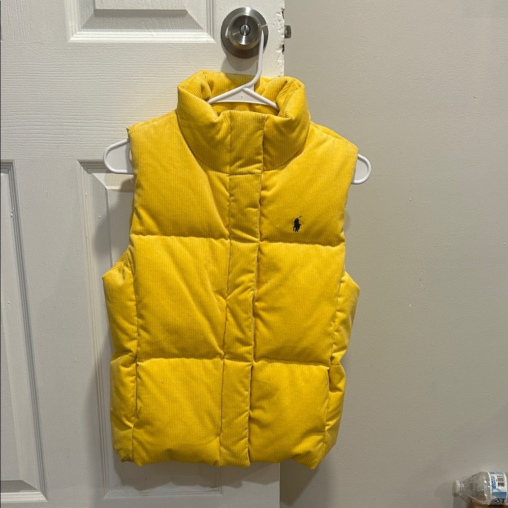 Polo Ralph Lauren Yellow Vest
